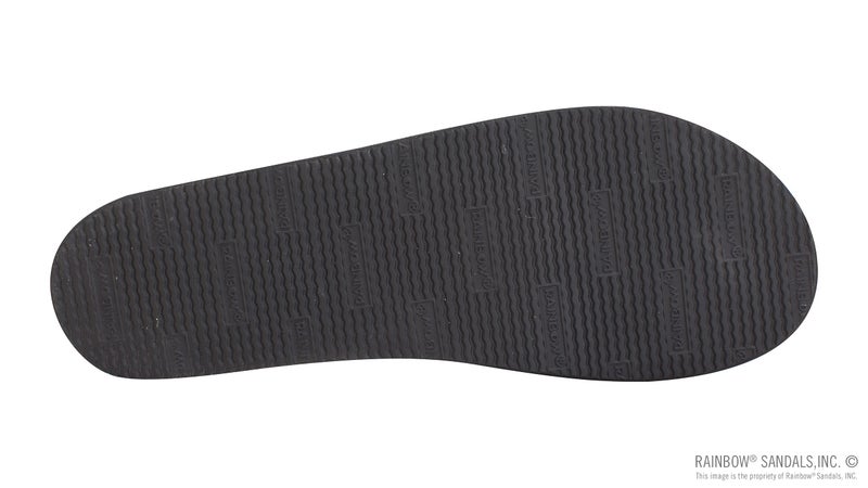 Rainbow Sandals Women's Double Layer Premier Leather w/ 3/4" Strap (Ladies Large / 7.5-8.5, Premier Black) - Image 5